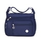 thumbnail image 5 of Bolso bandolera para mujer con múltiples bolsillos, bolso bandolera para mujer, bolso de mano y cartera azul, 5 of 5