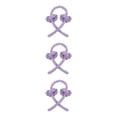 thumbnail image 4 of Seitruly Cinta para rizar el cabello Cinta para el cabello Espuma sin calor Pinza para el cabello Reutilizable Diadema portátil para envolver, Púrpura Type1 NO1 Seitruly CBP099566, 4 of 6