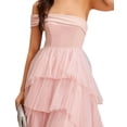thumbnail image 2 of Vestido Fiesta Playa Graduación Elegante Dama Honor Mujer Dara Baby Dara Baby Vest0100_2, 2 of 4