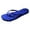 Blue, variant on ibiyuan Womens Flip Flops with Arch Support Black Thong Sandals Non- Rubber Sole Ladies Slippers Soft House Shoes