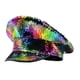 thumbnail image 3 of Sailor Hat Chuffeur Hat Fiest Sombrero Oficial de sombrero Ste Steampunk Cap para Masquerade Ball, 3 of 9