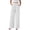 508_White, variant on KALE Wide Leg Pants Woman Baggy Women Summer Casual Trousers High Waist Plain Palazzo Straight Cut Women's Pants Beige
