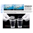 thumbnail image 4 of WDOplteas Gafas Natación Adultos Anti Niebla Hombres Mujeres Piscina Acuáticos Gafas (Negro), 4 of 8