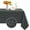 Dark Grey, variant on Rectangle Tablecloth - Waterproof and Wrinkle Resistant Washable Polyester Table Cloth for Kitchen Dining/Party/Wedding Indoor and Outdoor Use (60 x 84 inch,Black)