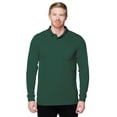 thumbnail image 1 of Tri-Mountain Performance K020PLS Vital Pocket Long Sleeves Shirt, 4X-Large, Forest Green, 1 of 2