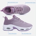 thumbnail image 5 of AOV GREEN LEAF Shoes for Women Athletic Sports Workout Gym Running Sneakers US 5.5-11, 5 of 10