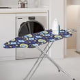 thumbnail image 2 of HELLHERO Iron Board Cover Elastic Edge Dust Covers Soft Easy to Install Ironing Board Covers for Women, Elephant Moon, 2 of 6