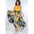 thumbnail image 4 of Pleated Print Maxi Skirt With Leather Waist Band, 4 of 7