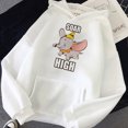thumbnail image 1 of Sudaderas con capucha de Dumbo de dibujos animados de Disney para mujer, divertidas Camisetas estampadas de Anime Grunge Ullzang Harajuku, Tops Unisex, 1 of 5