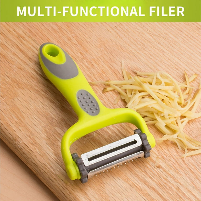 Potato Peeler Fruit Vegetable Spud Speed Cutter Skin-peeler Planing Turner  Metal Carrot Grater Stainless Glass Food Storage Containers Set Butter