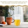 thumbnail image 6 of SEWACC Large Plastic Pitcher for Cold Beverages Home Use 1Set 9.5X7.5X5.2In, 6 of 8