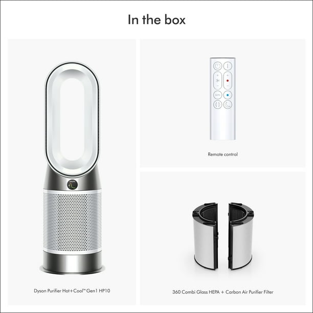 Dyson Purifier Hot+Cool™ Gen1 HP10 | White/White | New - Walmart