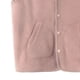 thumbnail image 4 of Chaqueta y abrigos casuales sin mangas y sin capucha para mujer, de moda, de color sólido, sin mangas, de terciopelo, con bolsillo grueso, abrigo para mujer, 4 of 5