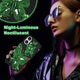 thumbnail image 7 of Meshine for iPhone 16 Case,Glow in The Dark Butterfly Slim Fit Protective Anti Scratch Phone Cover for Women Girls,Rose, 7 of 7