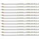 thumbnail image 1 of Lápices de Colores Stabilo Blanco 3,3 mm para Superficies Variadas, 1 of 9