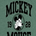 thumbnail image 3 of Mickey & Friends - Mickey Mouse Collegiate The Classic - Women's Short Sleeve Graphic T-Shirt, 3 of 5