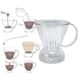 thumbnail image 4 of Taza de café con gotero Vierta Sobre El Gotero De Café Con Filtros De Papel Filtro De Café Brewer Clear L Claro L Magideal Taza de café con gotero, 4 of 7