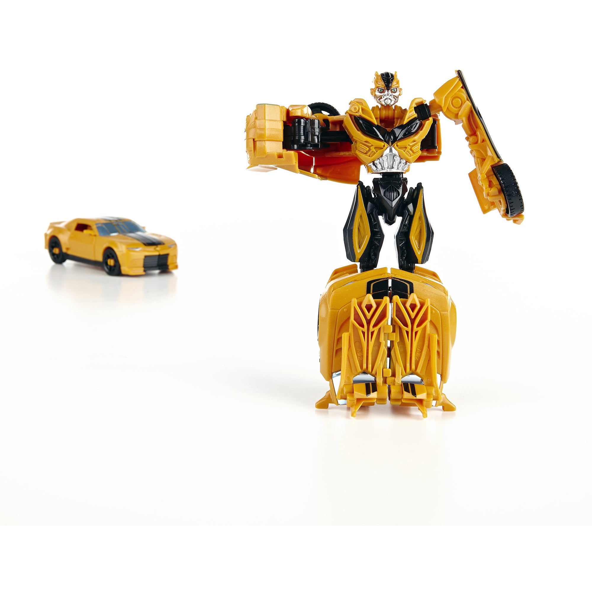 Transformers Age of Extinction Bumblebee Power Attacker Walmart
