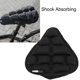 thumbnail image 3 of Funda Para Bicicleta, Cojín Inflable Para Bicicleta, Impermeable, Gancho Y Correa Plegables Negros Con Inflador Para Bicicletas Estáticas Para Mujeres, 3 of 8