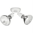 thumbnail image 2 of Capital Lighting 9502 Outdoor 2 Light 6" Wide Outdoor Flood Light - White, 2 of 3