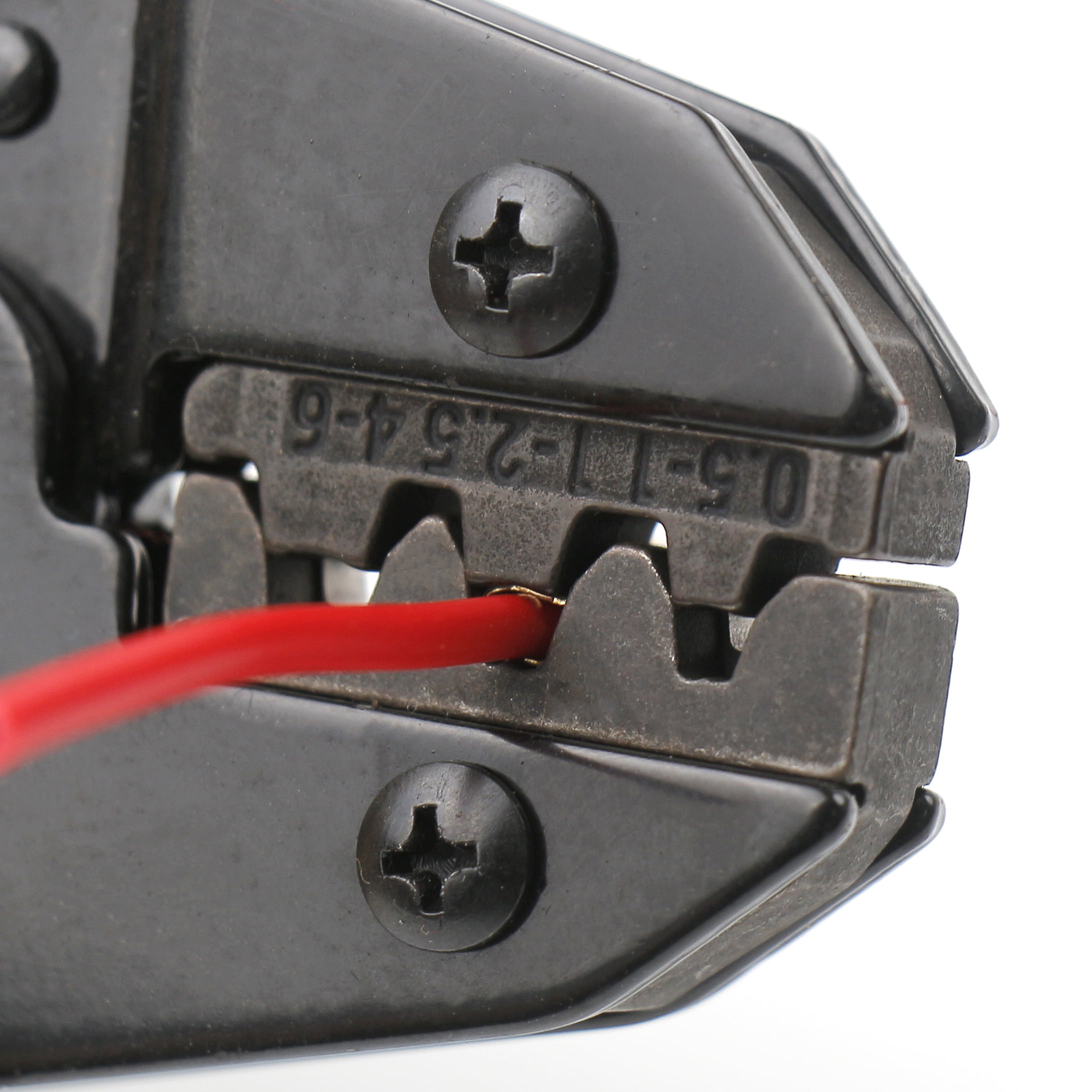 Ljknkt Cold Crimping Pliers Terminal Crimper Wire Pliers Hand Tools Insulation Crimping Steel