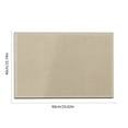 thumbnail image 3 of Luxurious Creamy Diatomite Mud Bathroom Mat | Super Absorbent Quick-Drying Non-Slip Floor Mat | Modern Style Shower Toilet Rug 16X24 Inches, 3 of 7