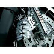 Kuryakyn الفرامل الفرجار يغطي Brembo Chrome (7789)