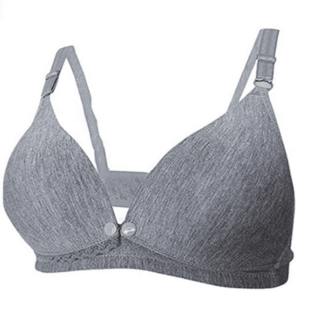 

Seyurigaoka Women Nursing Bras Maternity Breastfeeding Pregnant Bra Underwear