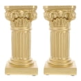 thumbnail image 1 of 2 unids estatuas de pilares romanas Inicio Oficina Decoraciones de escritorio Resina Adorno artesanal, 1 of 7