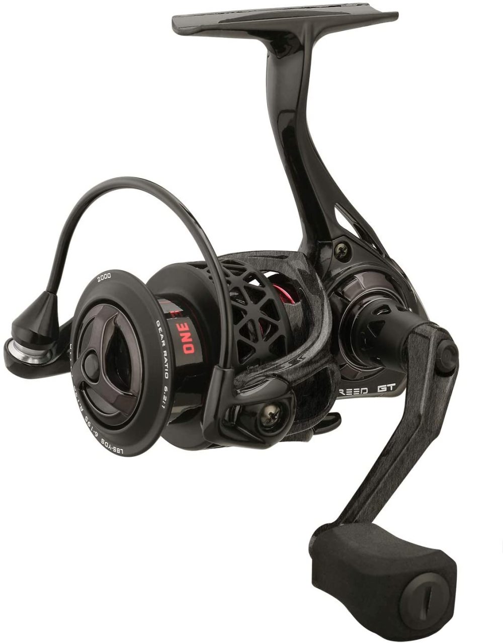 13 FISHING Creed GT Spinning Fishing Reel 6.21 Gear Ratio 1000