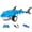 A, variant on DAMAI Remote Control Shark Car Toys,Cars Simulation Shark with Cool Light, 360° Stunt Drift & Most Terrains,Outdoor Toys for Birthday Gift(Blue)