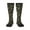 3 Black, variant on Bumblebee Thigh High Socks Extra Long Stretchy Sock Women Over Knee High Opaque Stocking Daily Wear