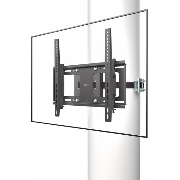 VIVO Column No Drill TV Mount, Full Motion, 40”–86" Screens, 132 lbs Capacity