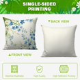 thumbnail image 6 of Spring Pillow Covers 18x18 Set of 4 Floral Home Sweet Home Bless This Home Blue Throw Pillows Decorative Pillow Cases Summer Seasonal Farmhouse Decorations for Home Sofa Couch, 6 of 6
