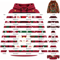 thumbnail image 3 of Goodw7 Oversized Christmas Dog Cat Carrier Hoodie for Women, Pet Pouch Sweatshirt with Cuddle Pocket, Casual Pullover for Holiday Photos and Cozy Evenings, 3 of 9