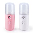 thumbnail image 5 of Minihumidificador facial WEIHJMXG 2 piezas Rosa y Blanco, 5 of 5