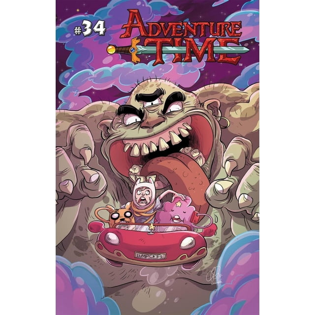 Adventure Time 34B Kamite Blanco