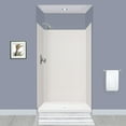 thumbnail image 6 of Transolid EWK483672-31 Expressions 48" W X 36" D X 72" H Three Panel Shower Wall Kit -, 6 of 6