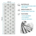 thumbnail image 2 of Winged Unicorn Pattern Hot Yoga Mat Towel Non Slip for Hot Yoga - Quick-Drying Yoga Mat Cover with 4 Corner Pockets with Travel Bag - Hot Yoga Towel Non Slip Grip Moisture Wicking Sweat 70"x26", 2 of 6