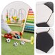 thumbnail image 3 of ColoMX 3pcs Mini Sports Balls Dolls House Soccer Balls Modelo de fútbol miniatura, 3 of 8