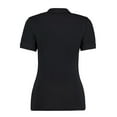 thumbnail image 2 of Kustom Kit Womens Sophia Comfortec V Neck Polo Shirt, 2 of 3