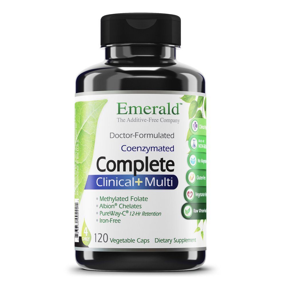 Emerald Labs Complete Clinical Multi Multivitamin Clinical Potency