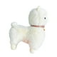 thumbnail image 3 of Muñeco de peluche de alpaca para decoración de habitación, coleccionable, adorable y encantador, con sonido de tintineo, para niños, niñas, niños y Blanco, 3 of 8