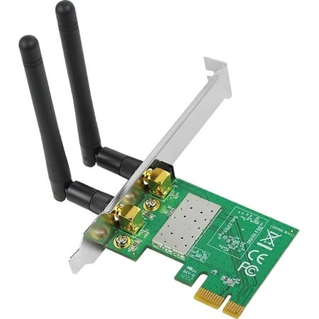 SIIG Dual Profile Wireless-N PCI Express Wi-Fi adapter - network adapter