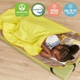 thumbnail image 6 of ECR4Kids SoftZone Folding Rainbow Rest Time Mat with Name Tag, Sleeping Pad, Earthtone, 5-Piece, 6 of 9