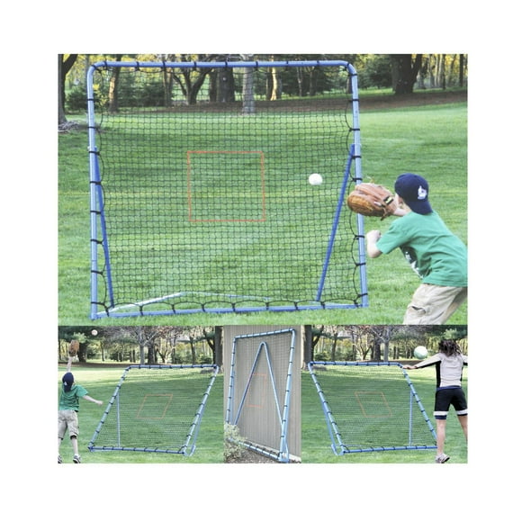 EZgoal 6'x6' Multi-Sport Folding Rebounder Net