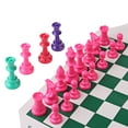 thumbnail image 4 of Juego de Ajedrez perfecl Para Cuatro Jugadores Tablero Suave 64 Piezas, 4 of 8