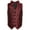Burgundy, variant on SiiRoh Kids Boys Gentlemen Bow Tie Vest Banquet Birthday Party Sleeveless Classic Jacquard Waistcoat Silver 10
