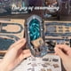 thumbnail image 5 of Cutefun Book Nook Kit para hacer tú mismo una casa en miniatura con luz LED, 5 of 7