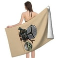 thumbnail image 4 of Yoda Baby Beach Towel 30.7 × 59 InchesI Made Of Microfiber Material Quick Drying And Comfortable Showcasing A Charming Style, 4 of 6